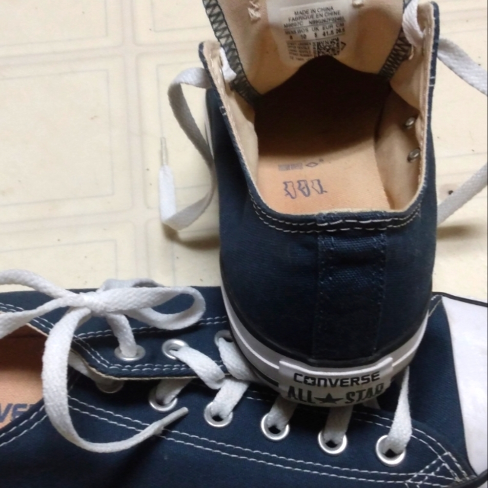 Converse all Stars shoes